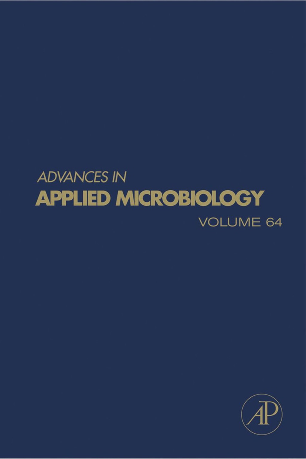 Advances in Applied Microbiology