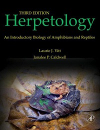 Imagen de portada: Herpetology 3rd edition 9780123743466
