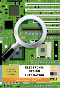 Cover image: Electronic Design Automation 9780123743640