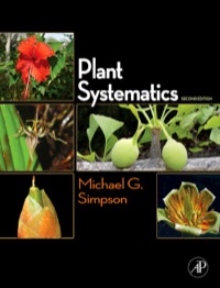 Cover image: Plant Systematics 2nd edition 9780123743800