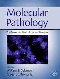 Titelbild: Molecular Pathology 9780123744197