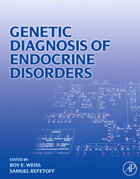 Omslagafbeelding: Genetic Diagnosis of Endocrine Disorders 9780123744302