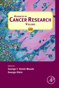 Titelbild: Advances in Cancer Research 9780123744371