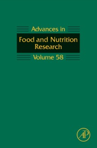 صورة الغلاف: Advances in Food and Nutrition Research 9780123744395