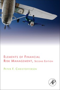 Cover image: Elements of Financial Risk Management 2nd edition 9780123744487