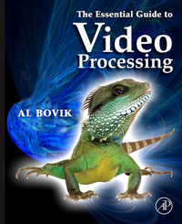 Imagen de portada: The Essential Guide to Video Processing 9780123744562