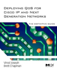 Cover image: Deploying QoS for Cisco IP and Next Generation Networks 9780123744616