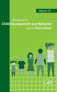 Imagen de portada: Advances in Child Development and Behavior 9780123744708