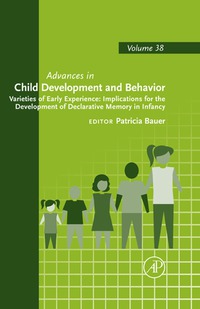 Imagen de portada: Varieties of Early Experience: Implications for the Development of Declarative Memory in Infancy 9780123744715