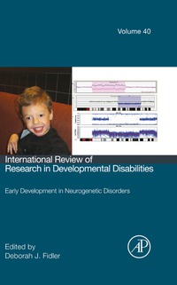Cover image: Early Development in Neurogenetic Disorders 9780123744784