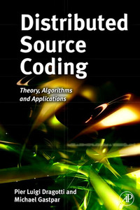 Imagen de portada: Distributed Source Coding 9780123744852