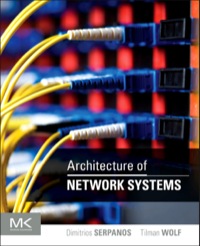 Imagen de portada: Architecture of Network Systems 9780123744944