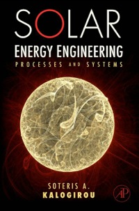 Cover image: Solar Energy Engineering 9780123745019