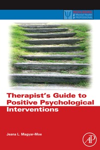 表紙画像: Therapist's Guide to Positive Psychological Interventions 9780123745170
