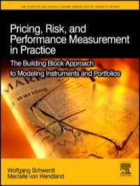 Imagen de portada: Pricing, Risk, and Performance Measurement in Practice 9780123745217