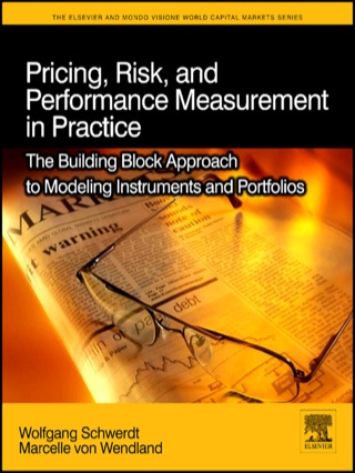 Cover image: Pricing, Risk, and Performance Measurement in Practice 9780123745217