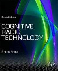 Cover image: Cognitive Radio Technology 2nd edition 9780123745354