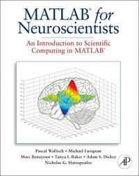Cover image: MATLAB for Neuroscientists 9780123745514