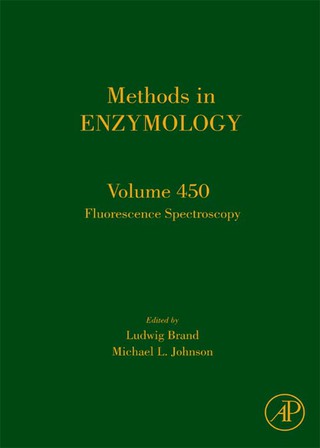 Cover image: Fluorescence Spectroscopy 9780123745866