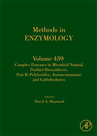 Cover image: Complex Enzymes in Microbial Natural Product Biosynthesis, Part B: Polyketides, Aminocoumarins and Carbohydrates 9780123745910