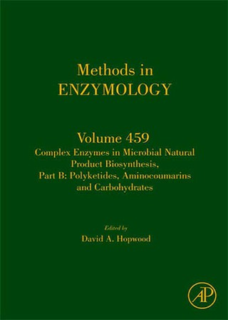 Imagen de portada: Complex Enzymes in Microbial Natural Product Biosynthesis, Part B: Polyketides, Aminocoumarins and Carbohydrates 9780123745910