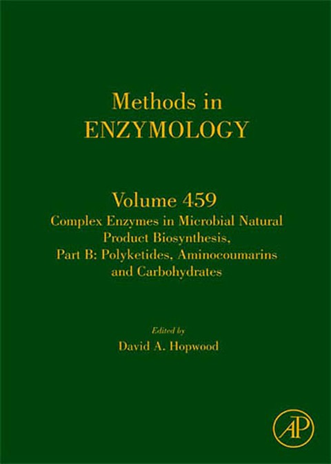 Complex Enzymes in Microbial Natural Product Biosynthesis, Part B: Polyketides, Aminocoumarins and Carbohydrates - FULL INSTANT DOWNLOAD | PDF DOCX EPUB