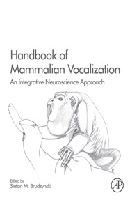 Imagen de portada: Handbook of Mammalian Vocalization 9780123745934