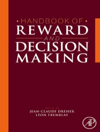 Cover image: Handbook of Reward and Decision Making 9780123746207
