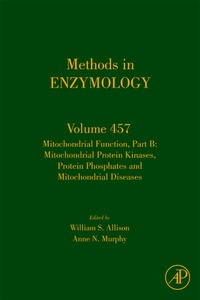 Cover image: Mitochondrial Function, Part B 9780123746221