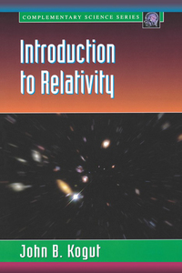 Omslagafbeelding: Introduction to Relativity: For Physicists and Astronomers 9780124175617