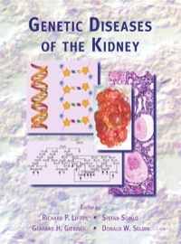 表紙画像: Genetic Diseases of the Kidney 9780124498518