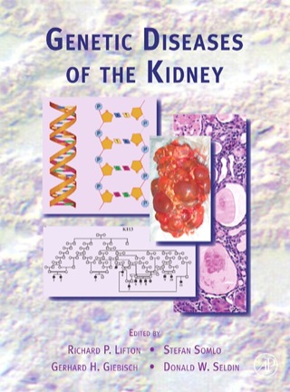 Cover image: Genetic Diseases of the Kidney 9780124498518