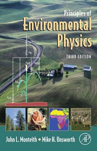 Cover image: Principles of Environmental Physics 3rd edition 9780125051033