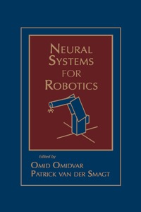 Imagen de portada: Neural Systems for Robotics 9780125262804