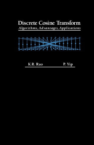 Cover image: Discrete Cosine Transform 9780125802031