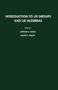 Cover image: Introduction to Lie Groups and Lie Algebra, 51 9780126145519