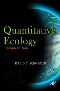 Imagen de portada: Quantitative Ecology 2nd edition 9780126278651