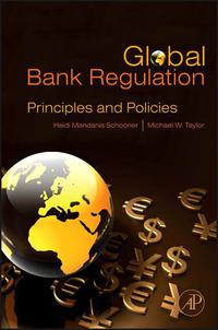 صورة الغلاف: Global Bank Regulation 9780126410037