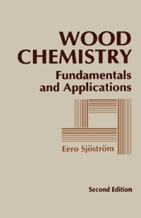 صورة الغلاف: Wood Chemistry 2nd edition 9780126474817