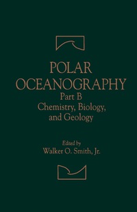 Imagen de portada: Polar Oceanography 9780126530322