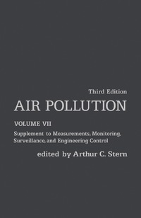 表紙画像: Air Pollution 3rd edition 9780126666076