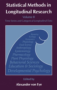 Immagine di copertina: Statistical Methods in Longitudinal Research 9780127249636