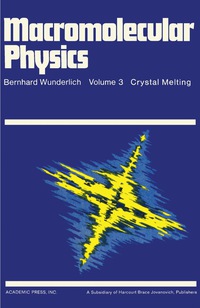 Cover image: Macromolecular Physics 9780127656038