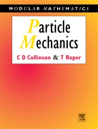 表紙画像: Particle Mechanics 9780340610466