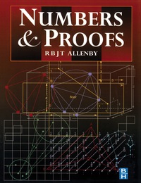 Imagen de portada: Numbers and Proofs 9780340676530