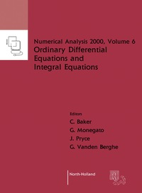 Imagen de portada: Ordinary Differential Equations and Integral Equations 9780444506009