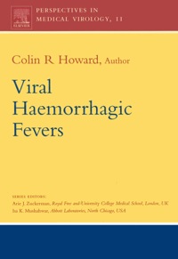 Cover image: Viral Haemorrhagic Fevers 9780444506603
