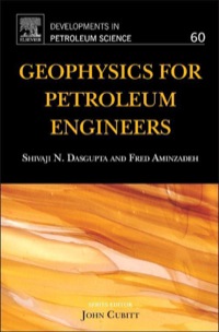 Cover image: Geophysics for Petroleum Engineers 9780444506627