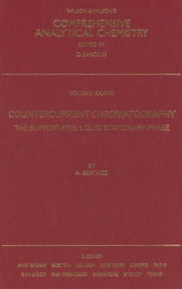 Titelbild: Countercurrent Chromatography 9780444507372