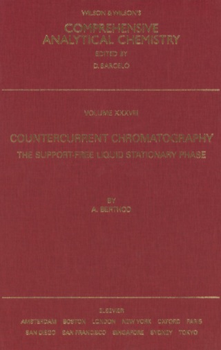 Imagen de portada: Countercurrent Chromatography 9780444507372